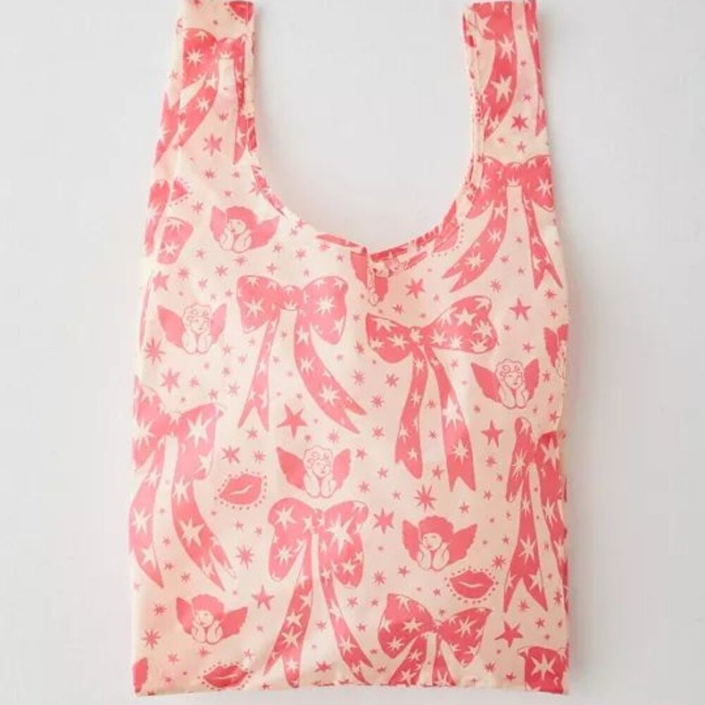 NWT Standard Baggu - Cherub Bow Pink